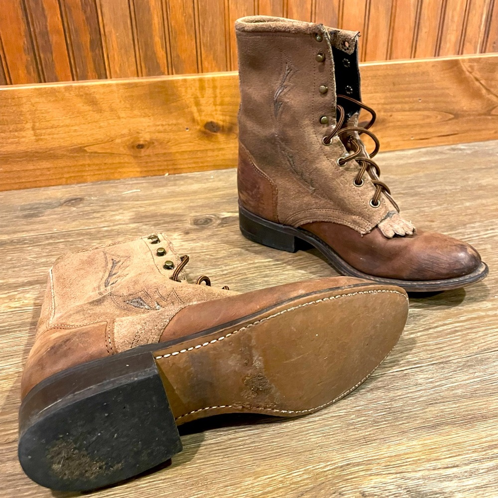 Laredo Women’s Roper Boots - Picture 4 of 4